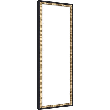 Dry Erase Board Castellan Black 14x38 1