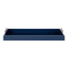 Single Tray Navy Blue Silver 10x24 3