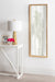 Full Length Mirror Gold 17.5x49.5 6