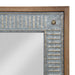 Rectangle Mirror 20x30 Rustic Brown 3