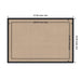 Pinboard Lucie Black 37x25 2
