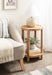 Drink Table Natural 16x16x24 6