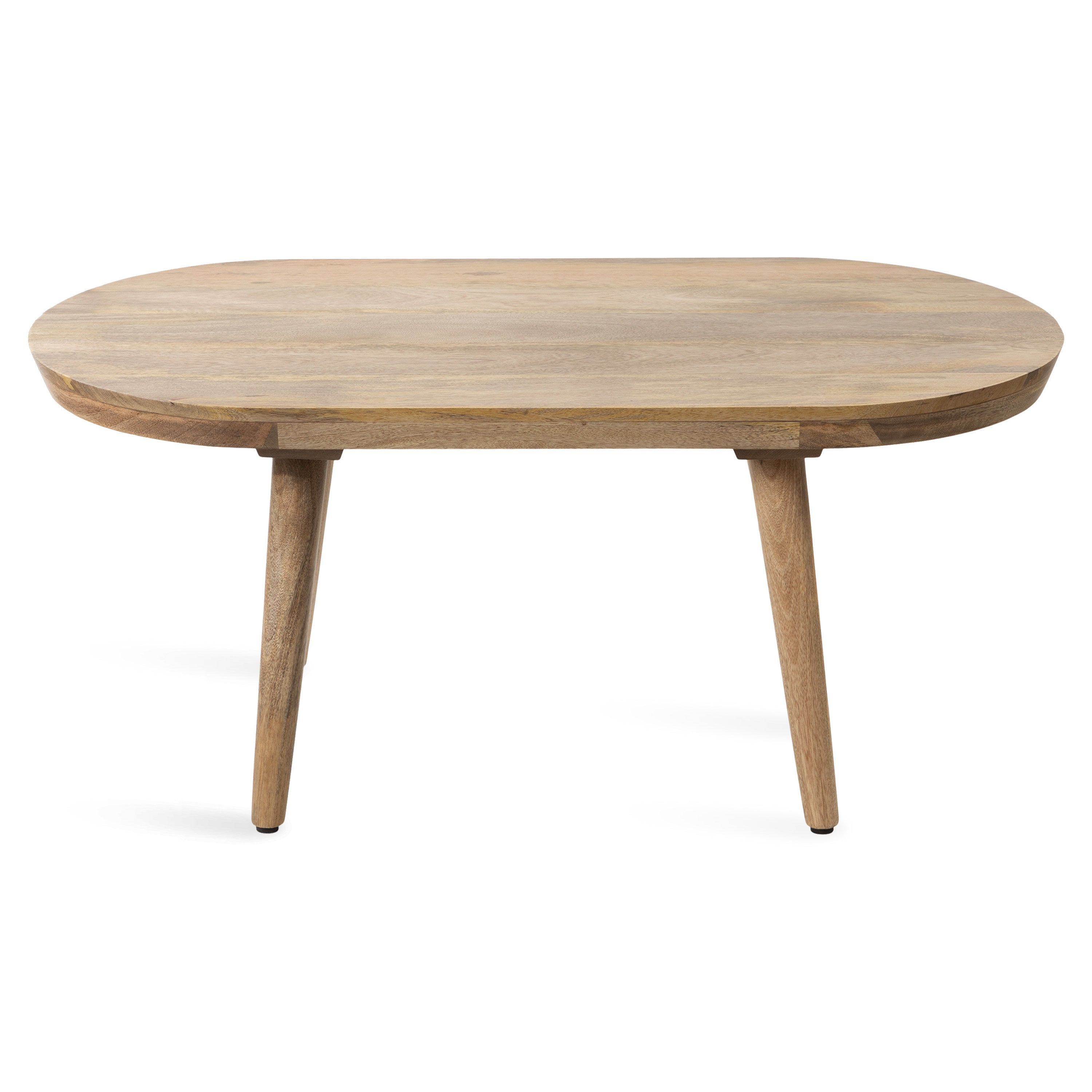 Conan Oval Wood Coffee Table
