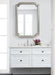 Scallop Mirror Silver 24x36 7