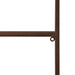 Accent Shelf Bronze 21x30 4