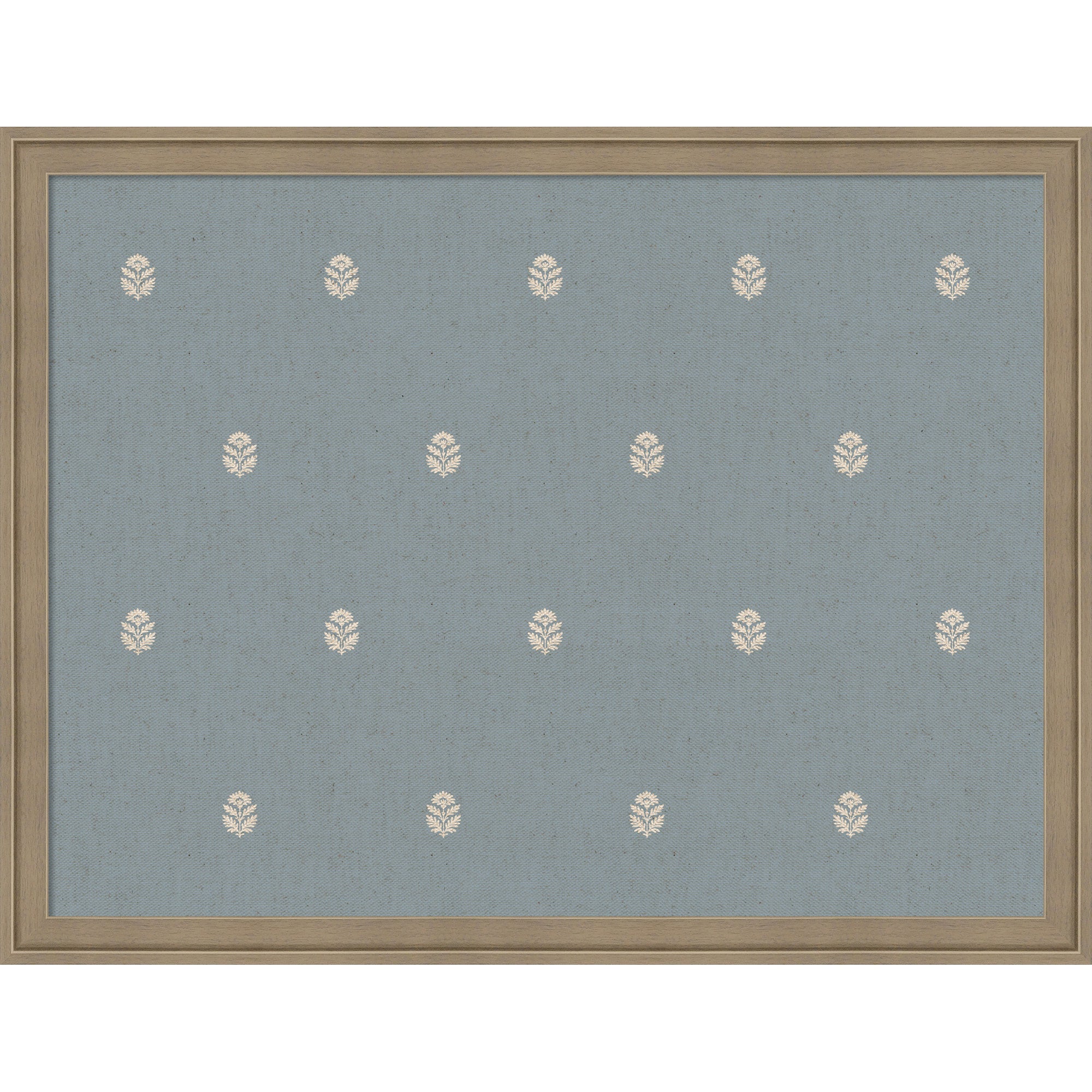 Magnetic Canvas 26x20 Florence Light Brown 1