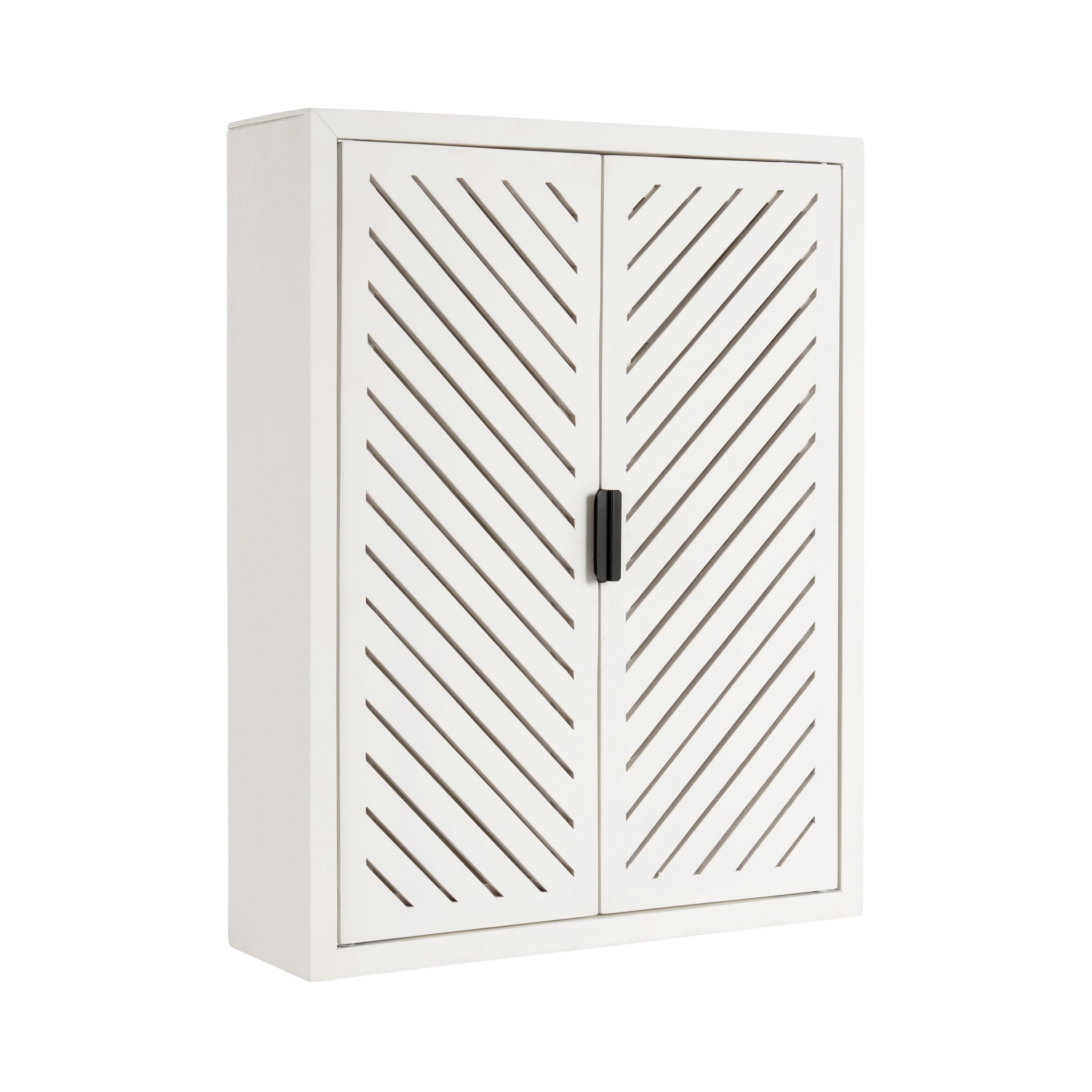 Cabinet White 22x7x28 1