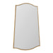 Scallop Mirror Gold 22x36 5
