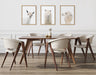 Framed Canvas Sylvie Natural 18x24 6