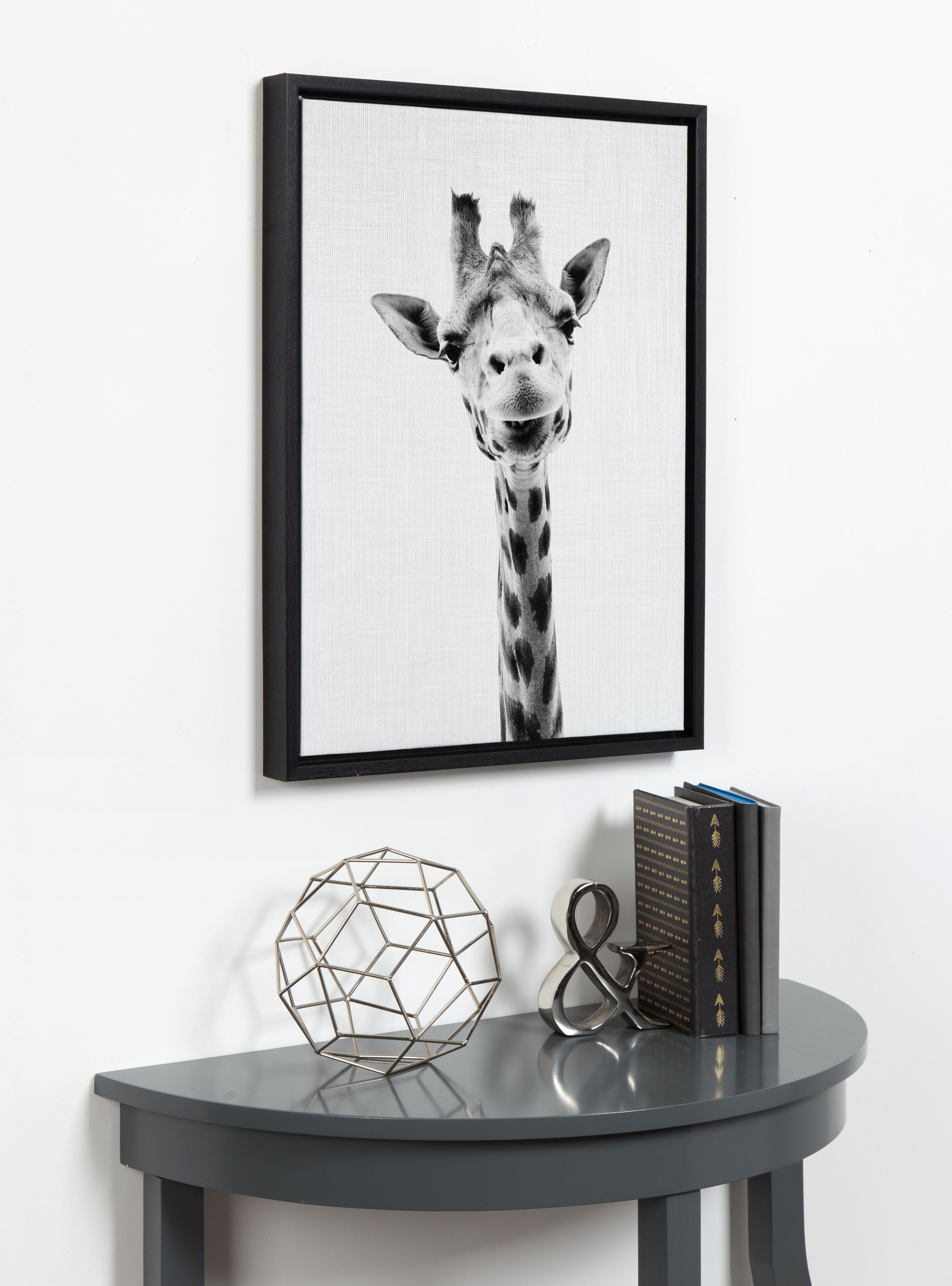 Framed Canvas Sylvie Black 18x24 5