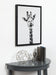 Framed Canvas Sylvie Black 18x24 5