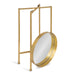 Tea Table Gold Mirror 14x14x26 4