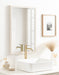 Rectangle Mirror White 20x30 6