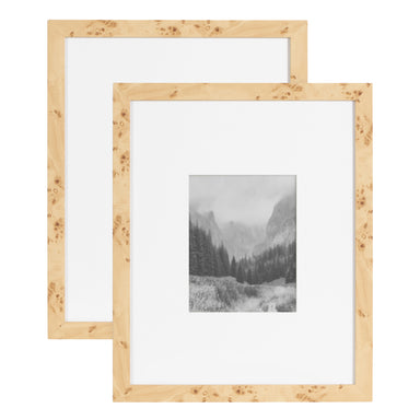 Wall Frame Natural 16x20 matted to 8x10 1