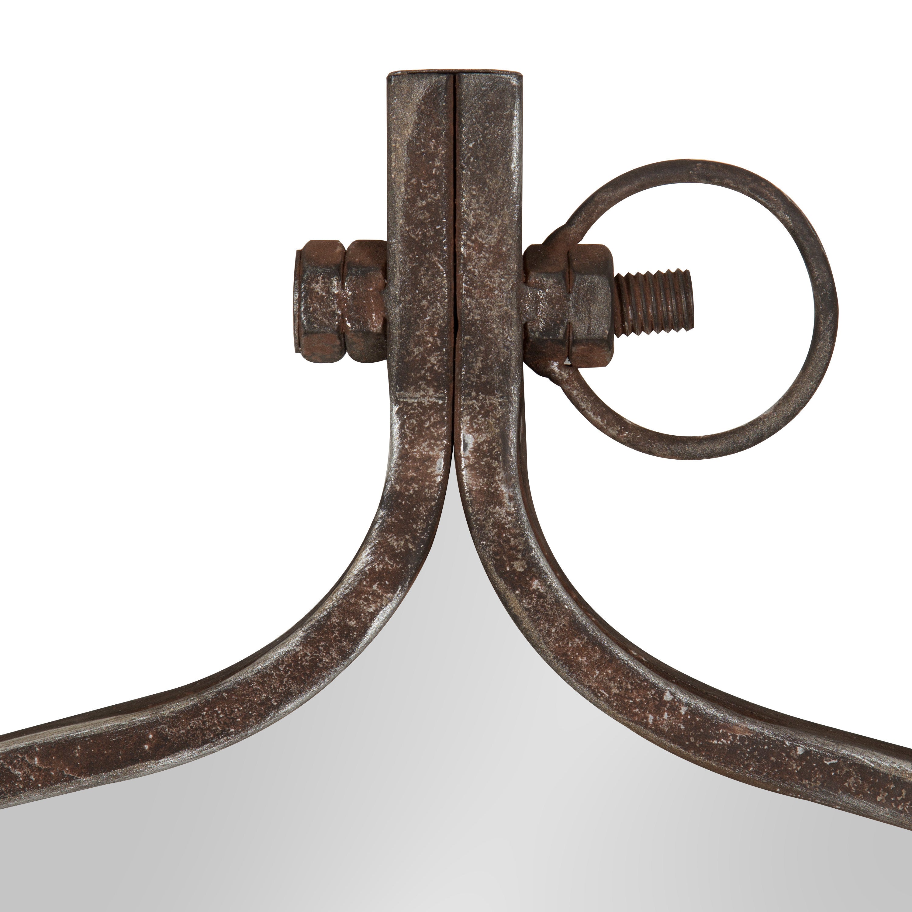Yitro Metal Framed Wall Mirror