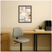 Mounted Canvas Belmont Black 20x26 7