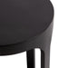 Drink Table Black 12x12x23 3