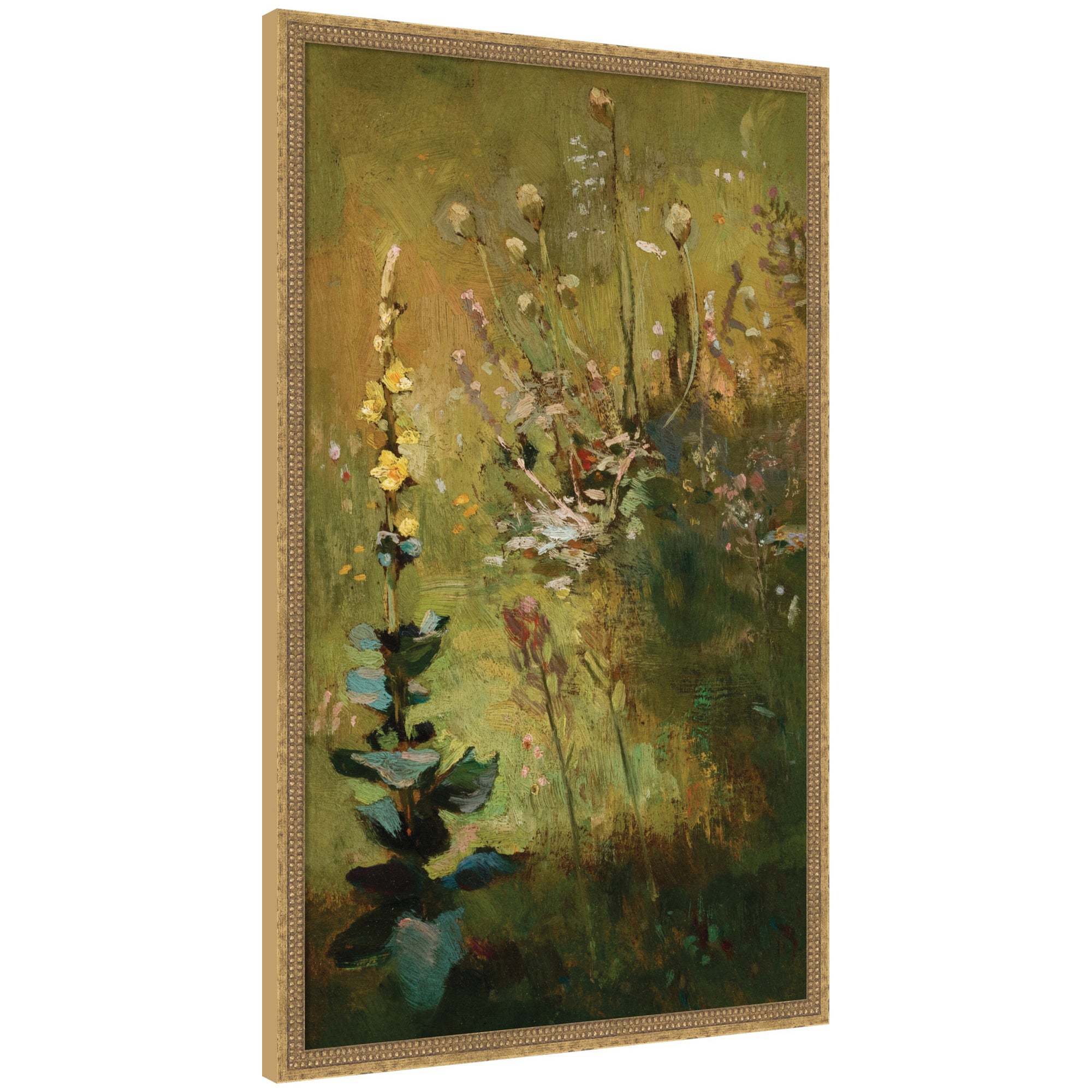 Mounted Canvas 26x42 Castellan Gold 3