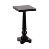Butterfield Pedestal Wood Side Table