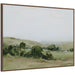 Framed Canvas 42x32 Sylvie Walnut 1