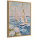 Framed Canvas Sylvie Natural 18x24 1