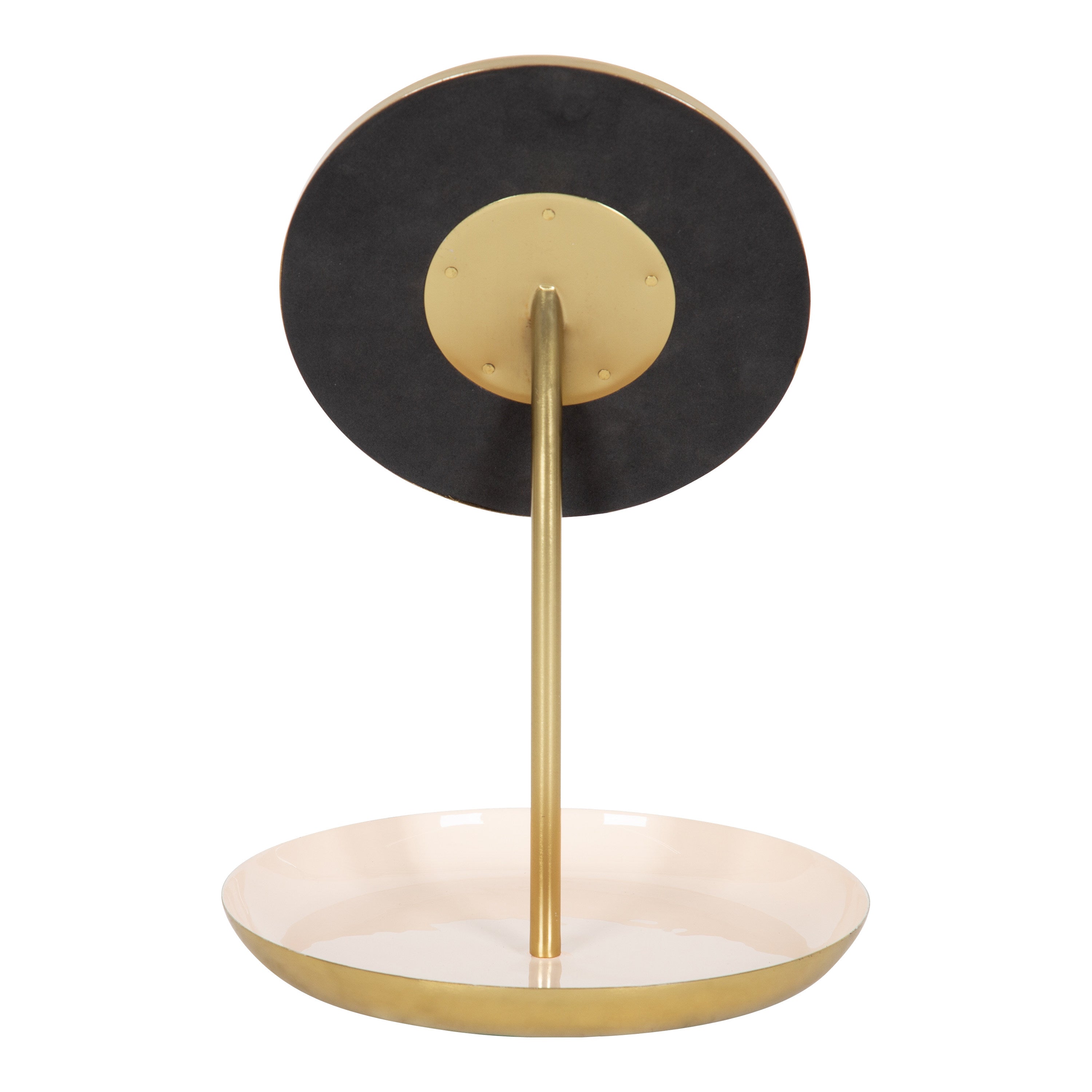 Tabletop Mirror Pink Gold 11x15 4