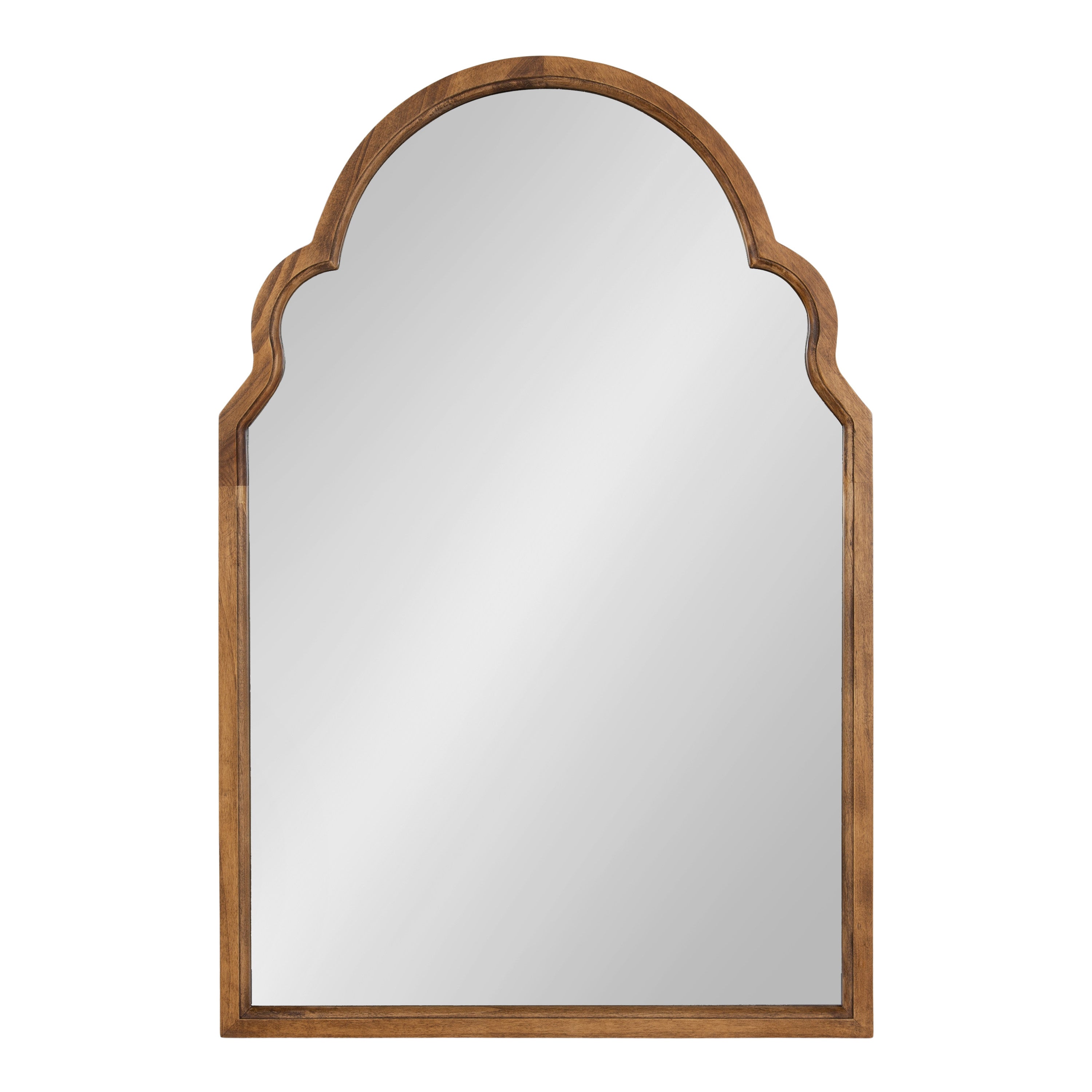 Arch Mirror Rustic Brown 20x30 5