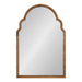 Arch Mirror Rustic Brown 20x30 5