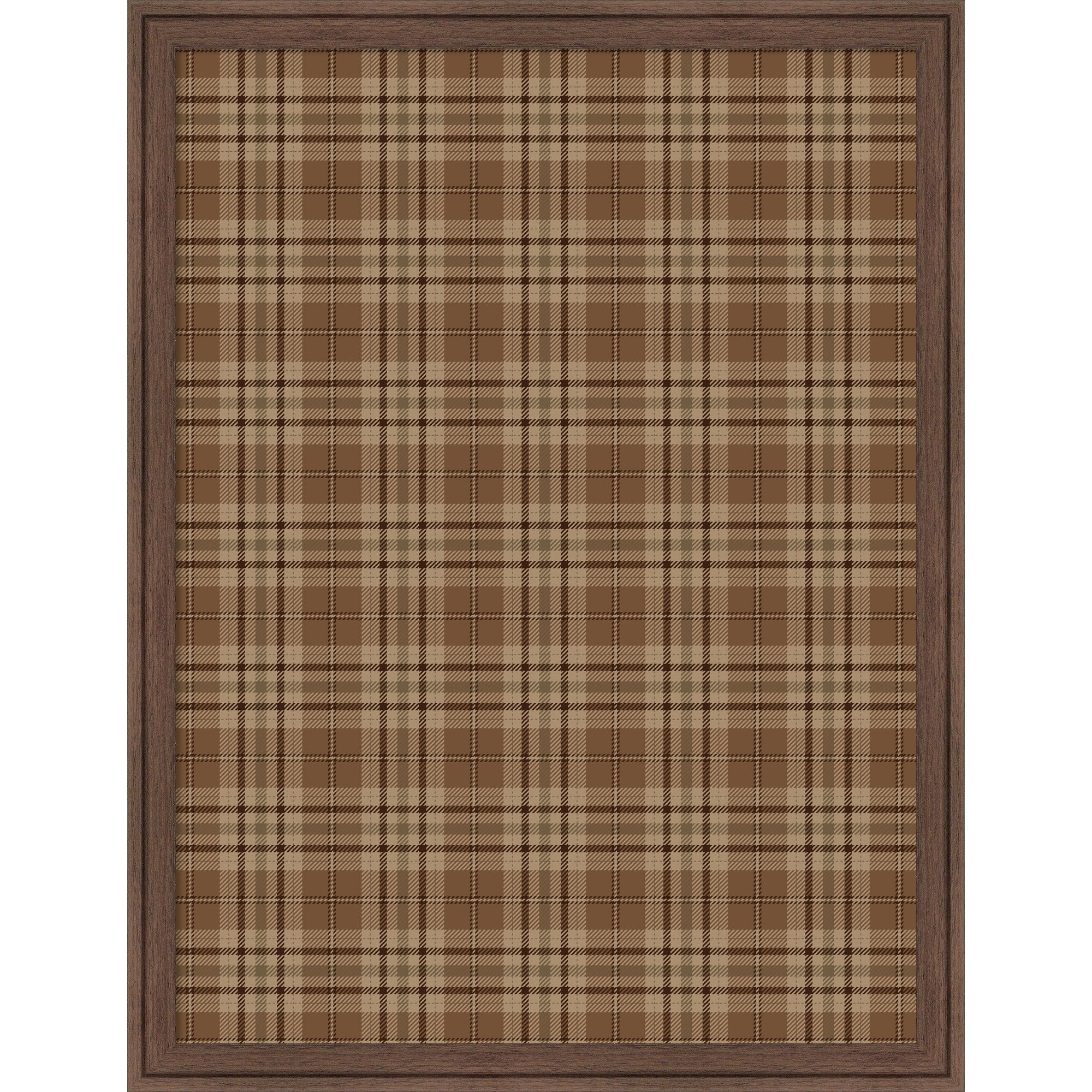 Magnetic Canvas 20x26 Florence Medium Brown 1