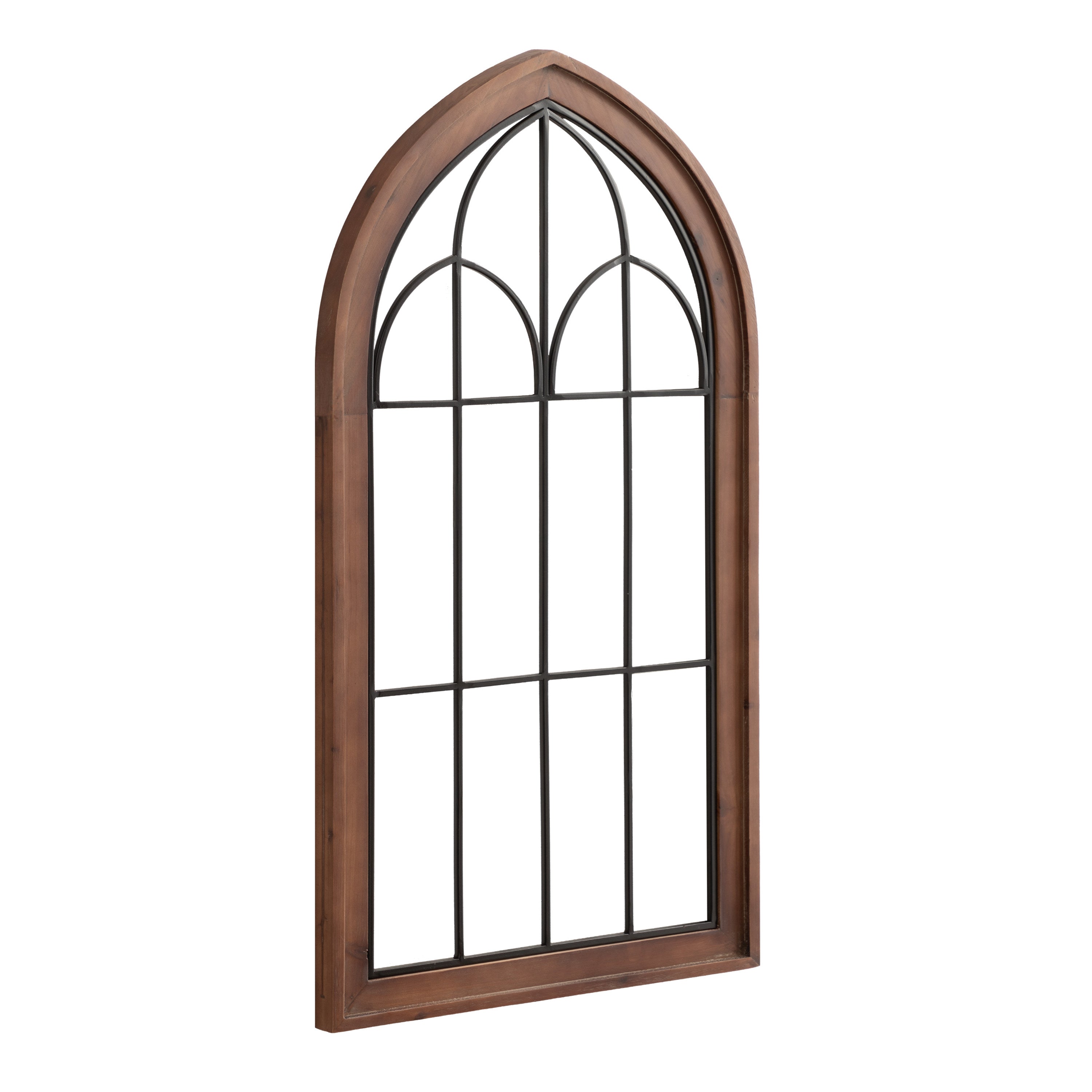 Plaque Dark Brown 19x36 1