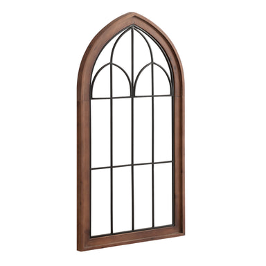 Plaque Dark Brown 19x36 1