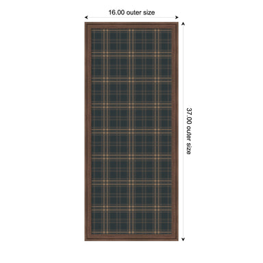Magnetic Canvas 14x38 Florence Medium Brown 2