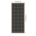Magnetic Canvas 14x38 Florence Medium Brown 2