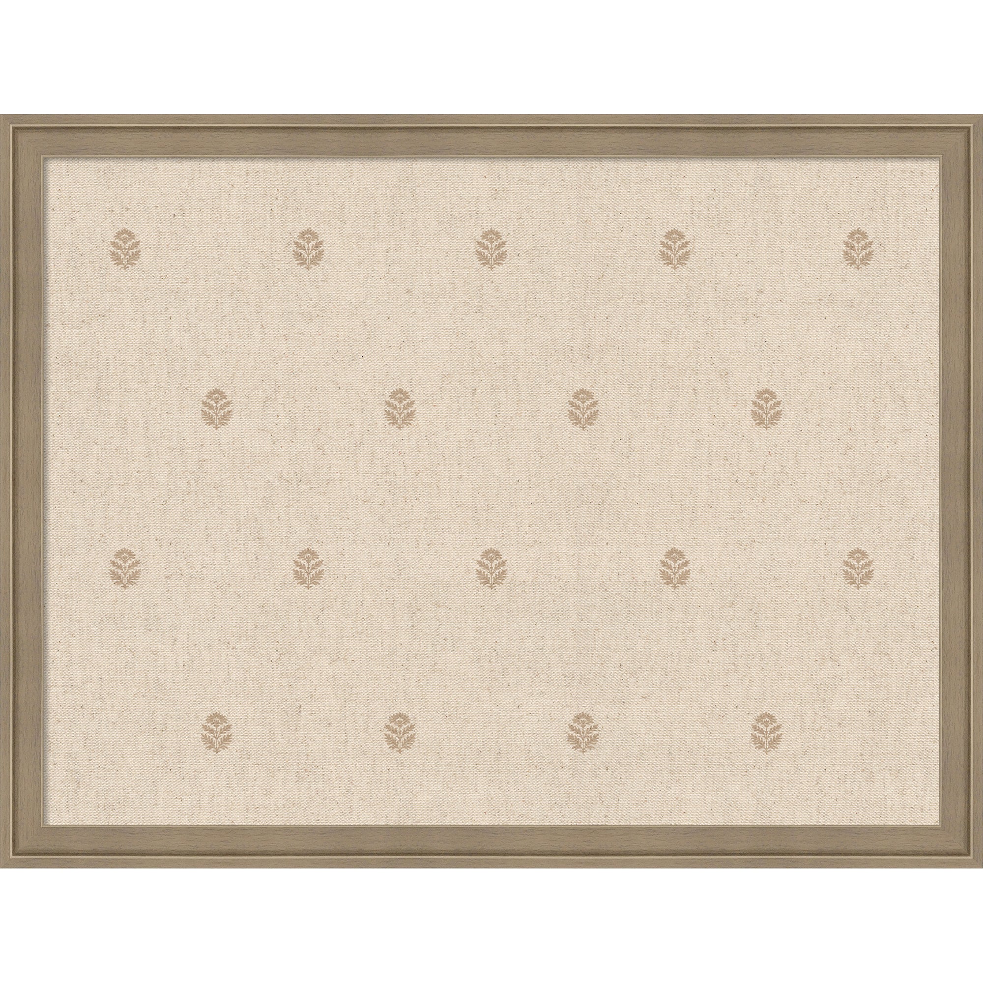 Magnetic Canvas 26x20 Florence Light Brown 1