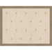 Magnetic Canvas 26x20 Florence Light Brown 1