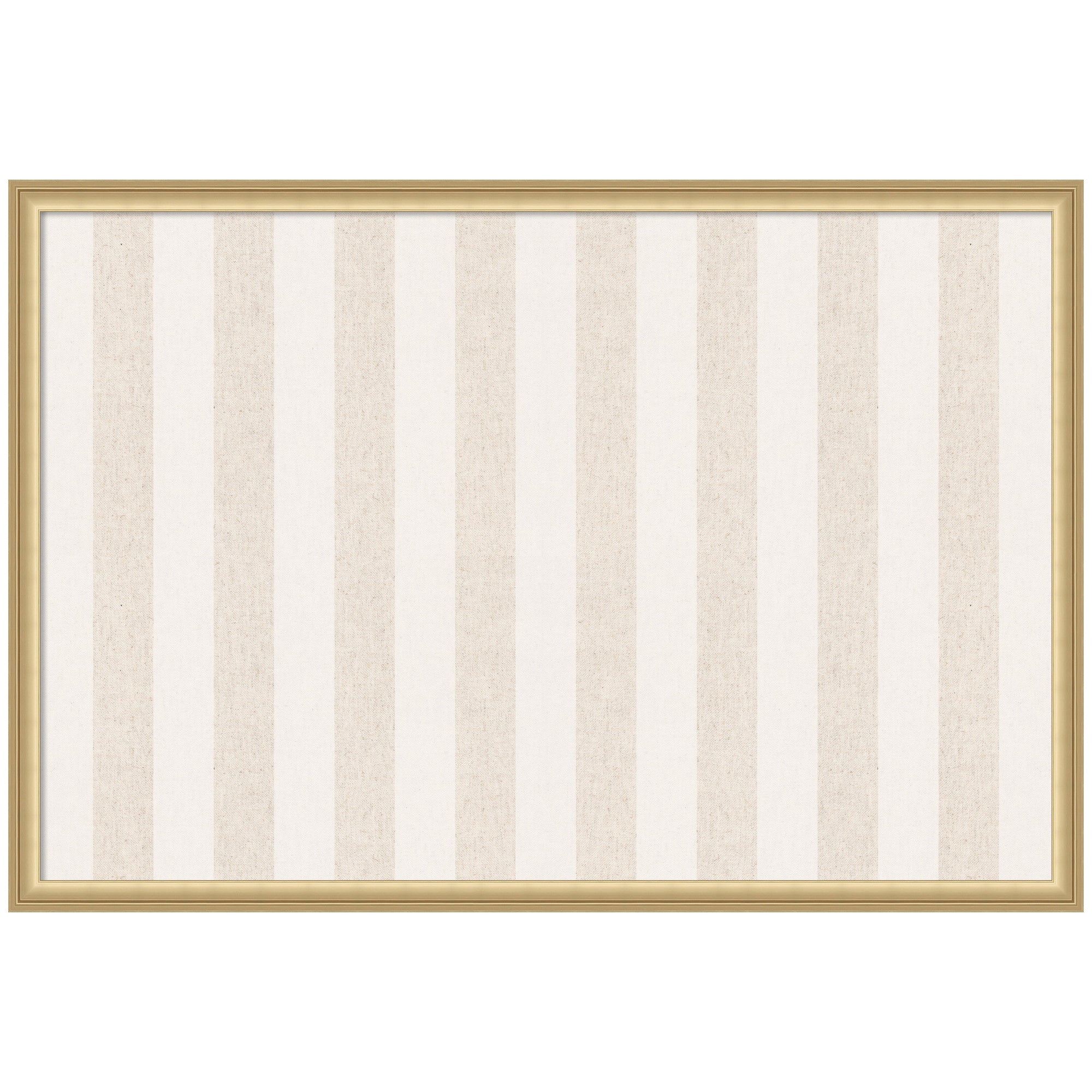 Pinboard Florence Gold 38x26 1