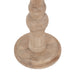 Side Table White Natural Beige 8x8x23 5