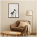 Framed Canvas 18x24 Sylvie Walnut 5
