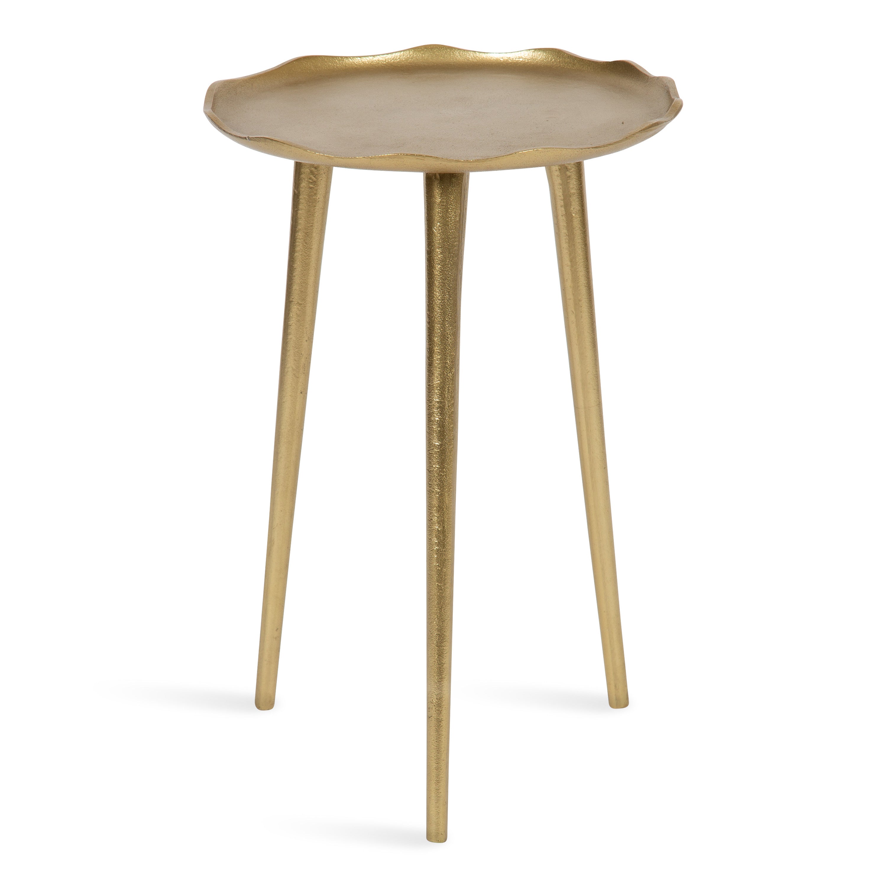 Side Table Gold 15x15x22 3