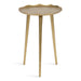 Side Table Gold 15x15x22 3