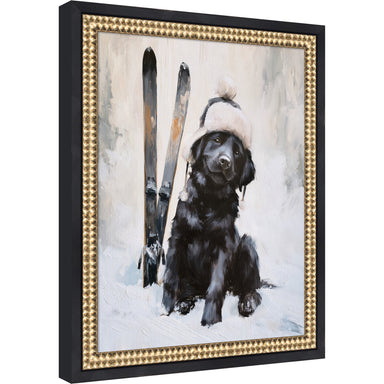 Mounted Canvas Castellan Black 13x16 1