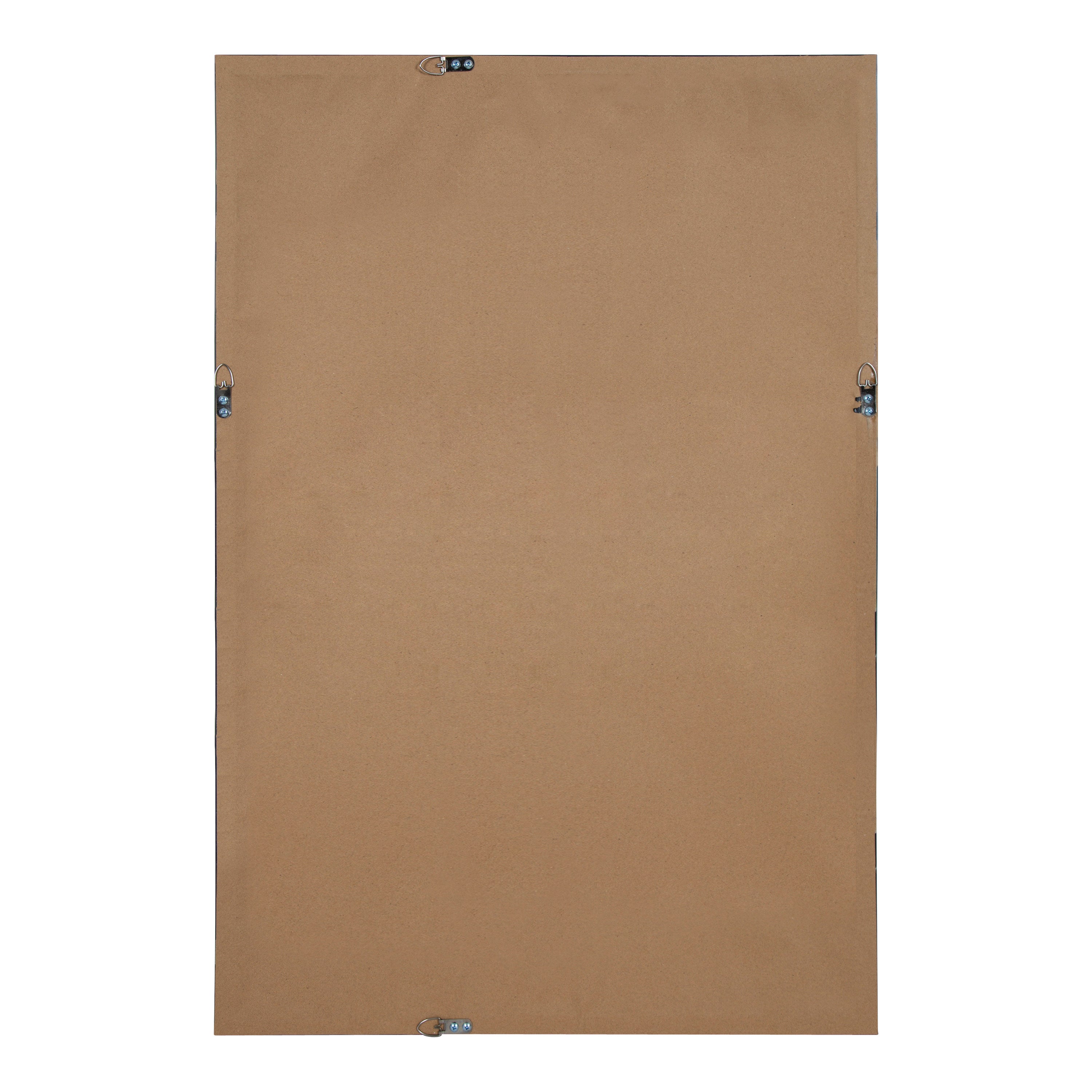 Rectangle Mirror Black 24.75x36.75 4