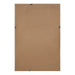 Rectangle Mirror Black 24.75x36.75 4