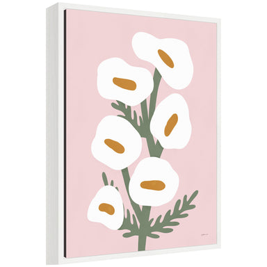 Framed Canvas 18x24 Sylvie White 1