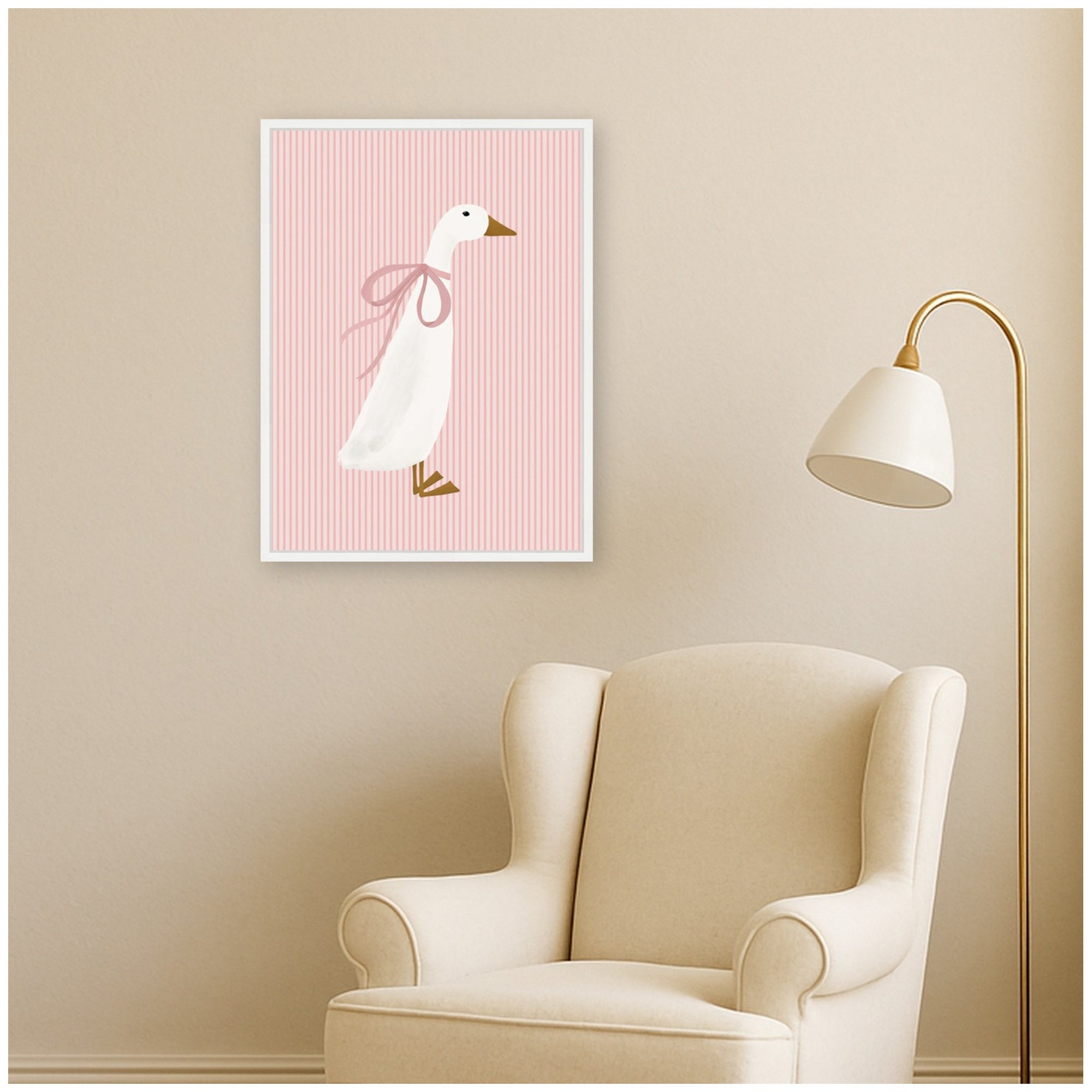 Framed Canvas 18x24 Sylvie White 6