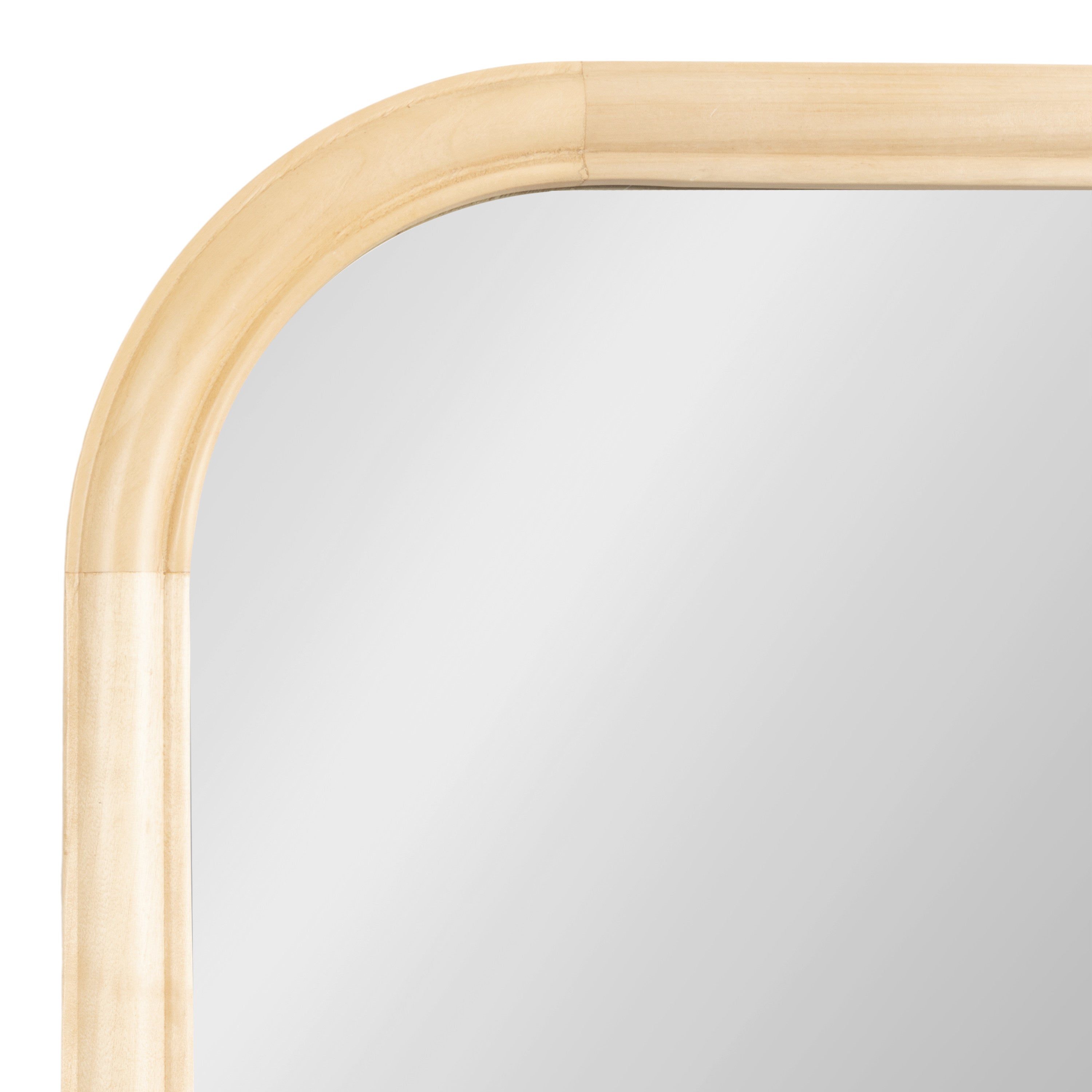 Arch Mirror Natural 24x36 3