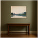 Framed Canvas Sylvie Dark Gold 42x32 5