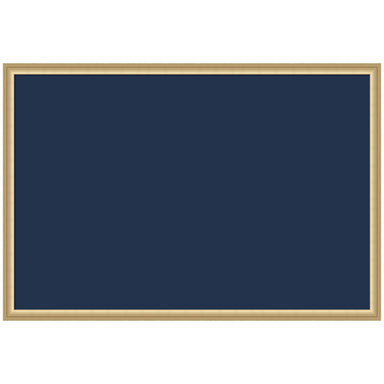 Pinboard Florence Gold 38x26 1