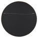 Round Mirror Rustic Brown 22" Diameter 4