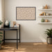Magnetic Canvas Edith Black 37x25 6